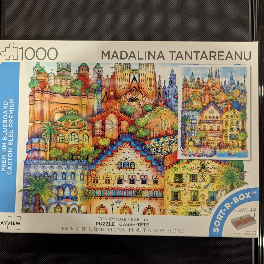 Madalina Tantareanu 1000 Piece Puzzle